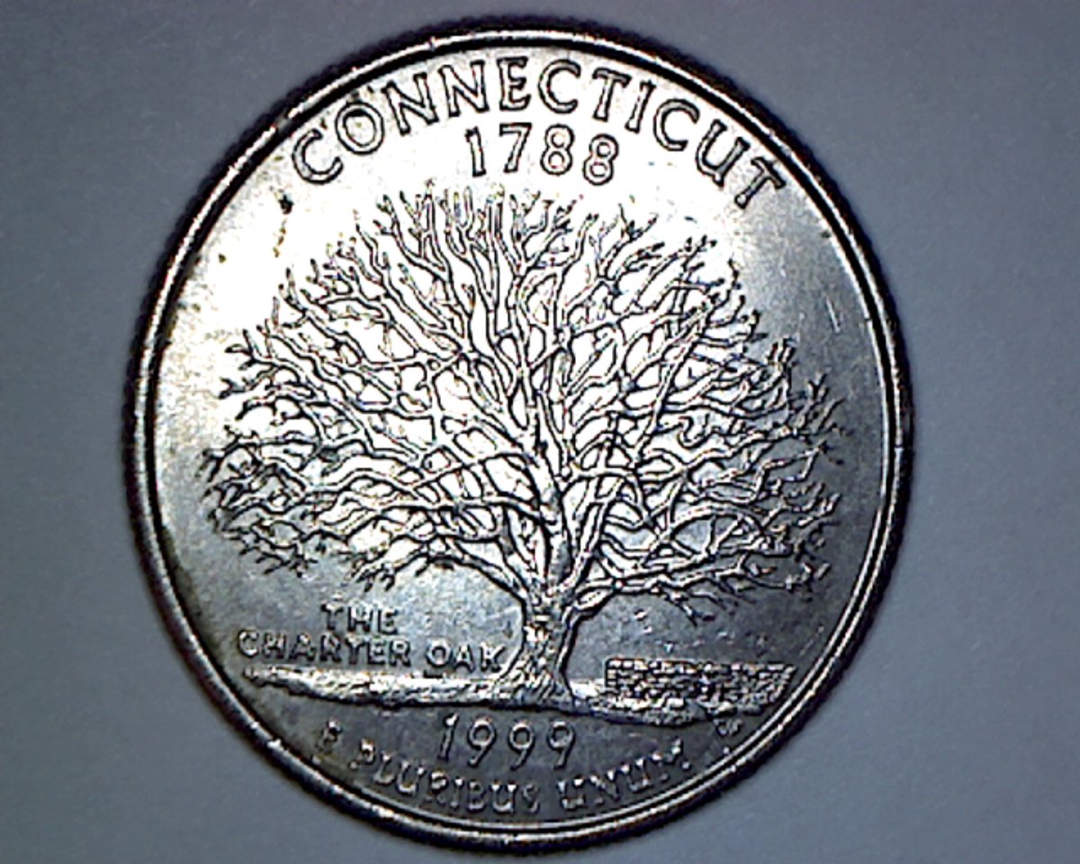 1999-Connecticut-State-Quarter-With-Dropped-Letter-