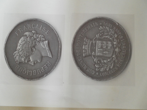 French-Music-Medal