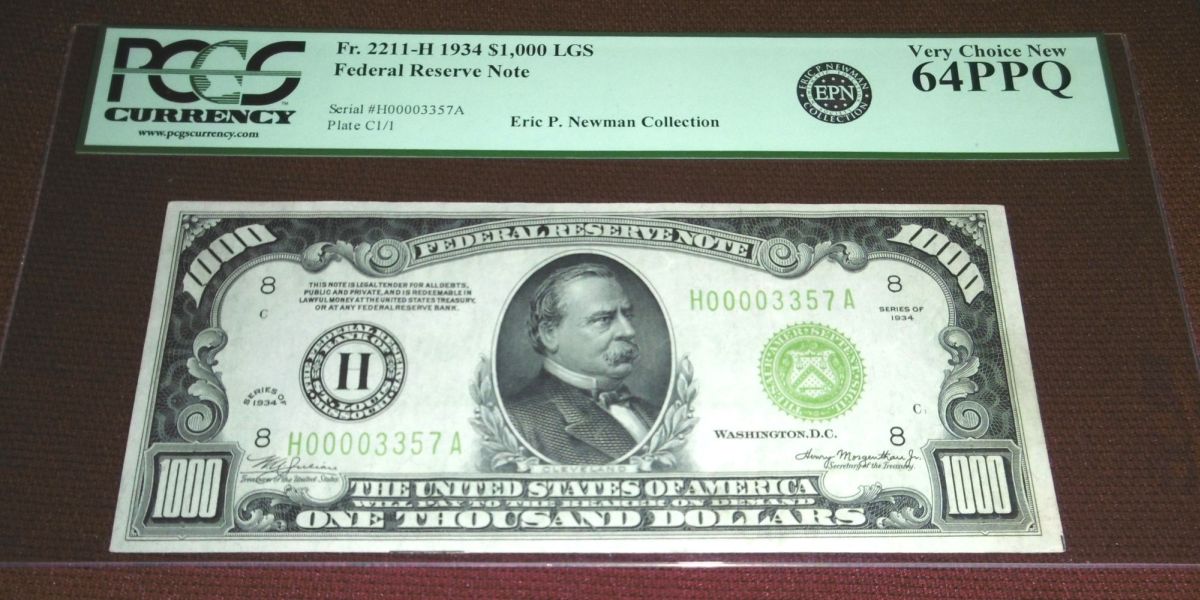 $1000-Note-Serial-#-1