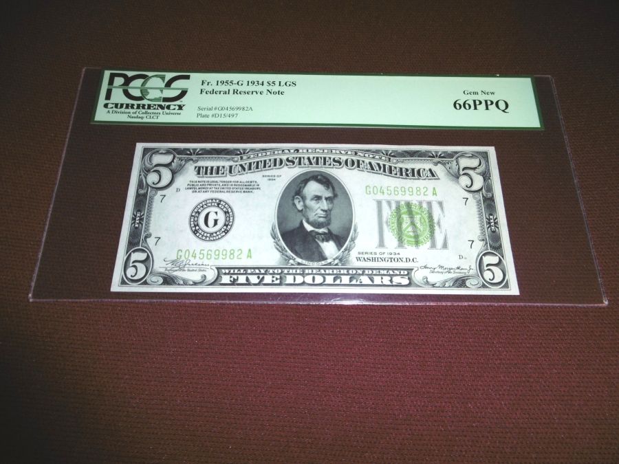 My-$5-1934-Lgs-Set-Is-Now-Complete!