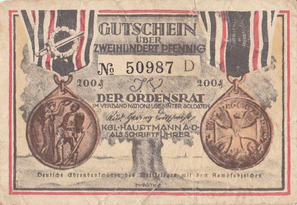 Notgeld-Or-Military-Note?