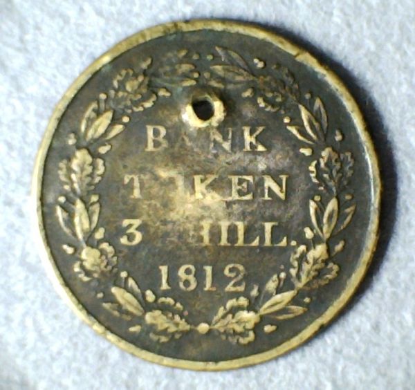 1812-3-Shilling-Bank-Token