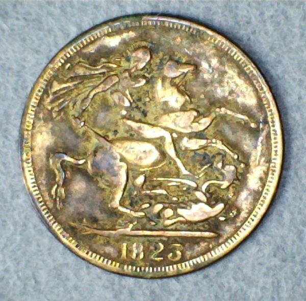 1823-Coin/Token/Ornament/Forgery?