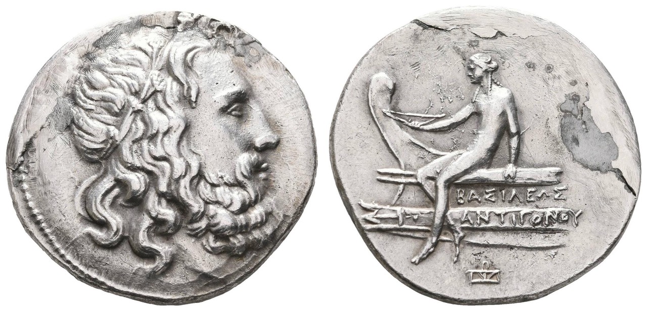 Questions-About-A-Tetradrachm-Of-Antigonos-Iii