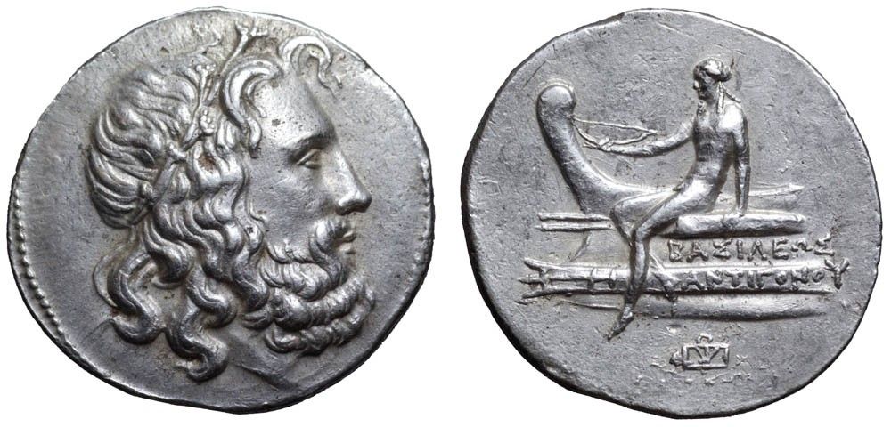 Questions-About-A-Tetradrachm-Of-Antigonos-Iii