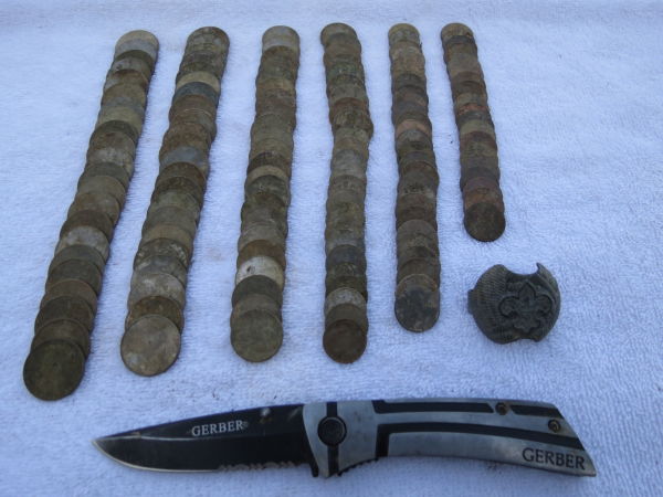 My-Biggest-Detecting-Haul-Ever!