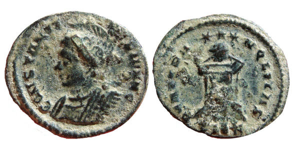 Constantine-II-Helmeted-Follis---London