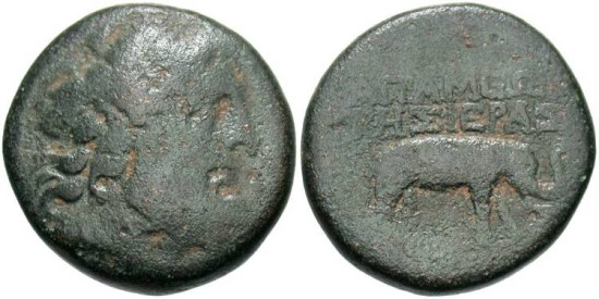Seleukis-And-Pieria,-Apameia-1st-Century-B.c.