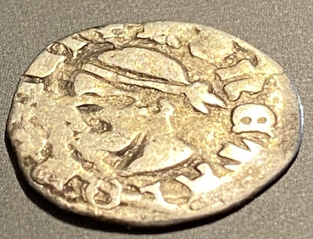Valerian-I-Silver-Antoninianus,-Ludwig-I-Unique-Strike,-Looks-Like-A-Zombie