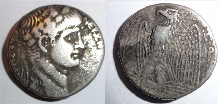 Roman-Tetradrachm-Of-Nero