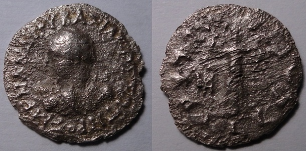 Mutilated-Roman-Coin?