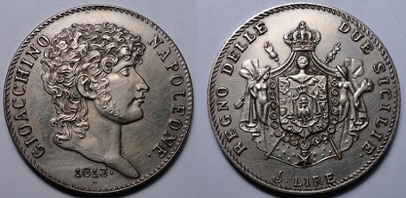 1813-5-Lire-Re-Strike?
