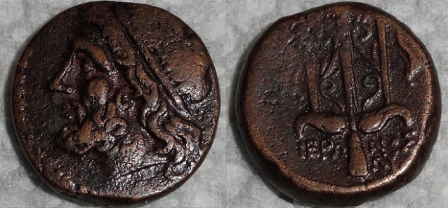 Bronze-Coins-Of-The-Tyrant-Hieron-II