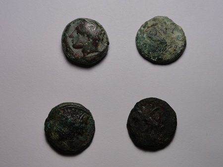 Coins-With-Green-Patina