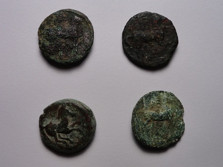 Coins-With-Green-Patina