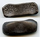 Archaic-Indian-Bent-Silver-Bar-C.-600-BC-Gandhara-Shatamana