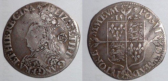 1562-Great-Brisit-Elizabeth-I--Sixpence