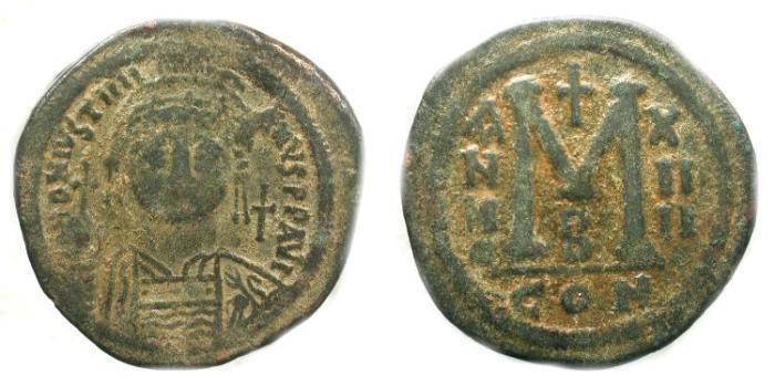 40-Nummis-Of-The-Plague-Of-Justinian---541/542-Ad