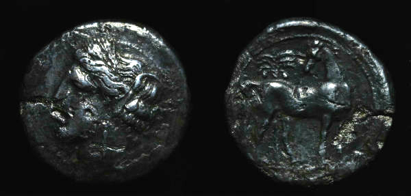 Carthaginian-Coins?