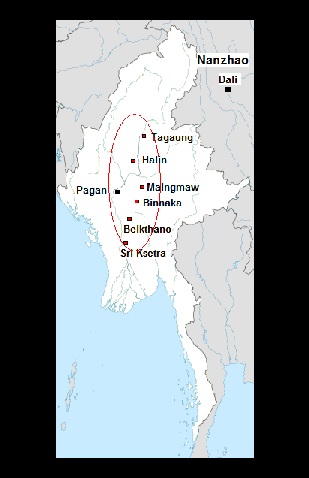 Ancient-Burma-The-States-Of-Pyu---Srikshetra