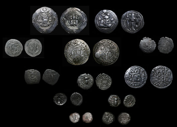 Khusro-II-And-Peroz-I-Busts-Through-The-Ages