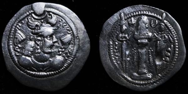Khusro-II-And-Peroz-I-Busts-Through-The-Ages