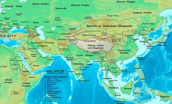 On-The-Silk-Road-The-Cash-Is-Green--Turgesh-Kagan