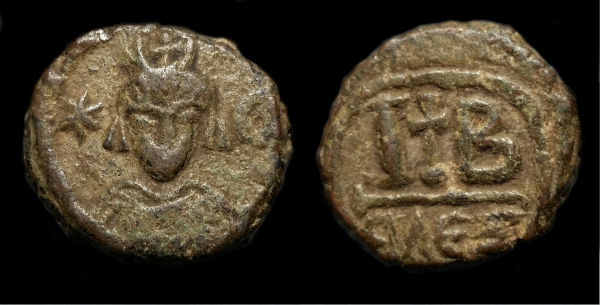 Chunky-Sassanian-Coin--Persian-Occupation-Of-Egypt