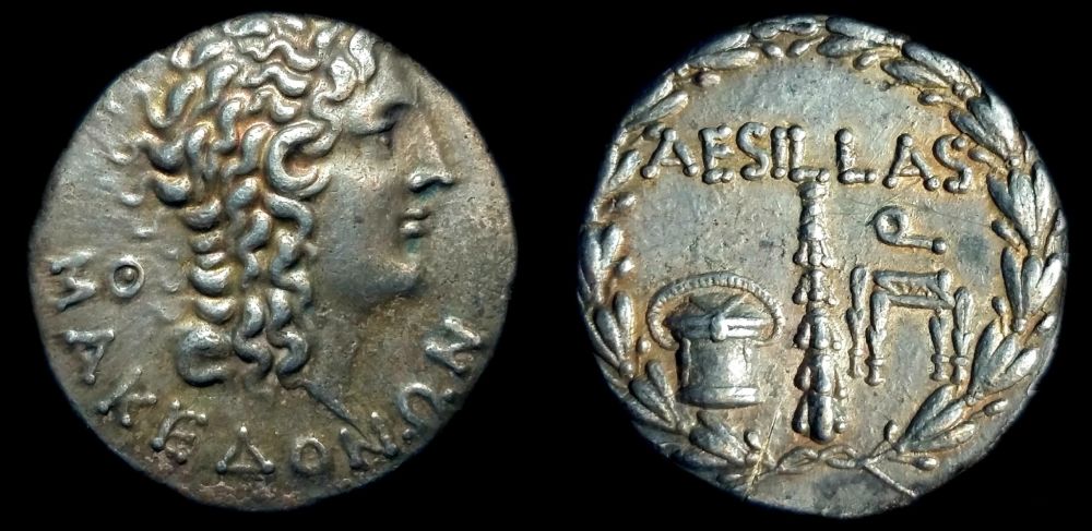 Roman-Republic--The-Last-Alexander-Tetradrachm