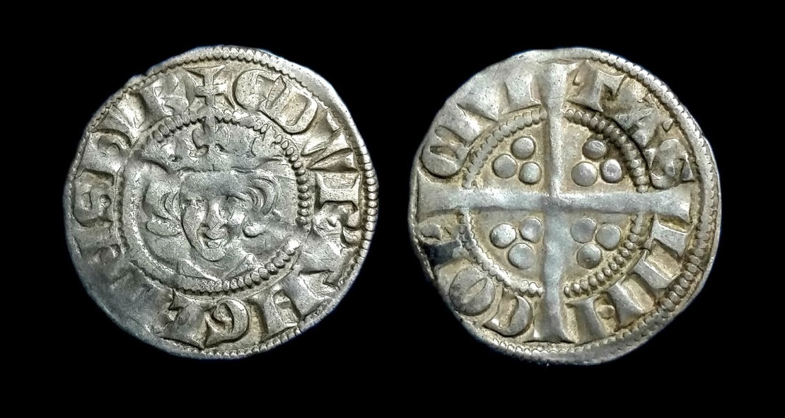 English-Medieval-Penny---1279-1307-Edward-I-Pennies