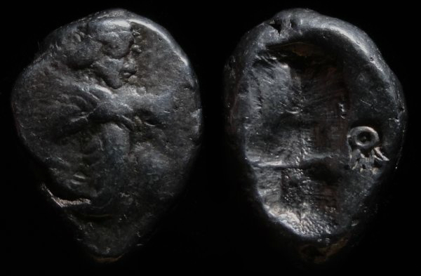 Potential-Chop-Mark-On-Persia-Achaemenid-Empire
