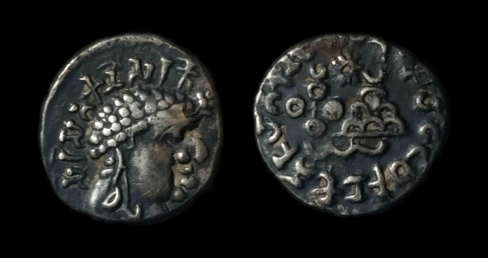 Vasithiputra-Pulumavi-Satakarni-Satavahana-AR-Drachm