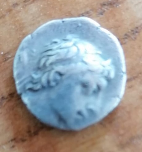 Ancient-Greek-Silver-Coin,-To-Identify-&-Evaluate