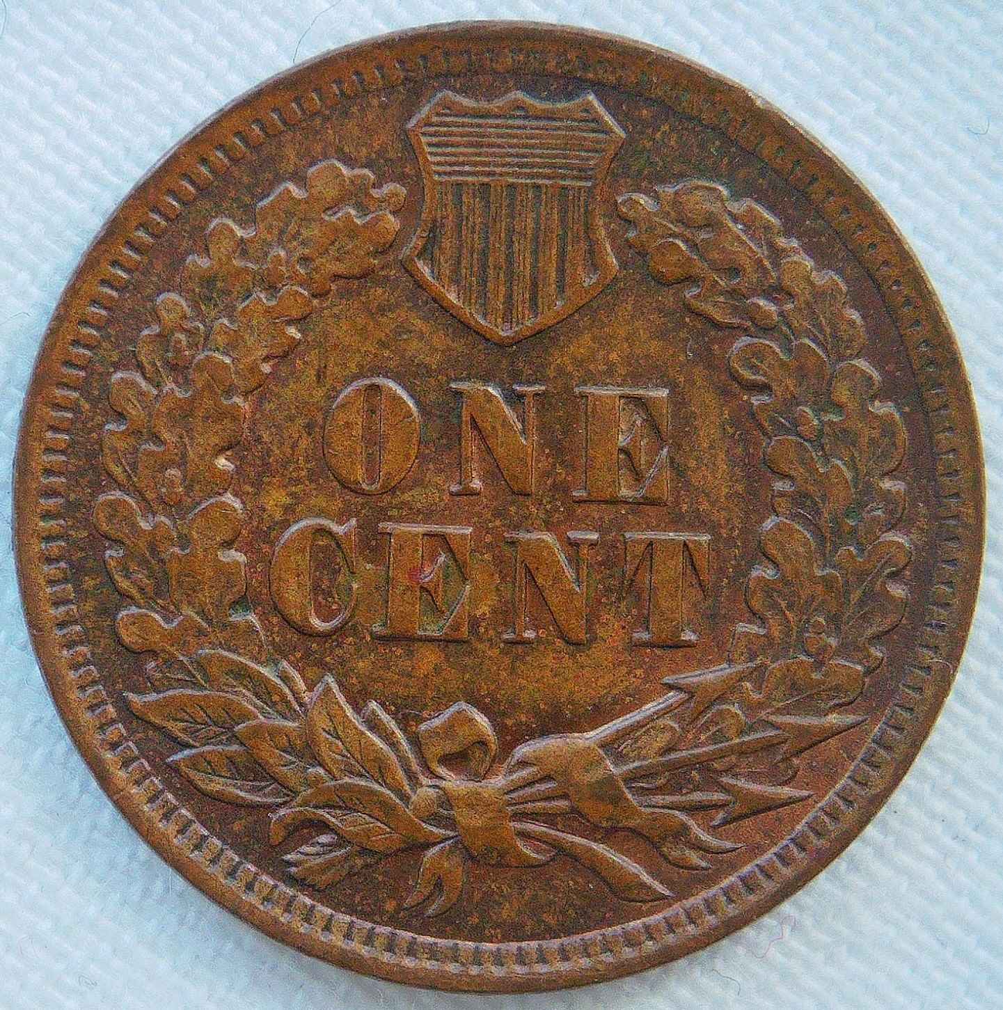 1907-Indian-Head-Cent---XF-Or-Au?