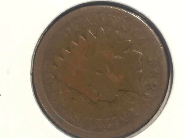 1893-Indian-Head-Cent---Rough-Shape-?