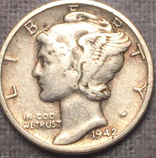 1942-Mercury-Dime-Grade-?