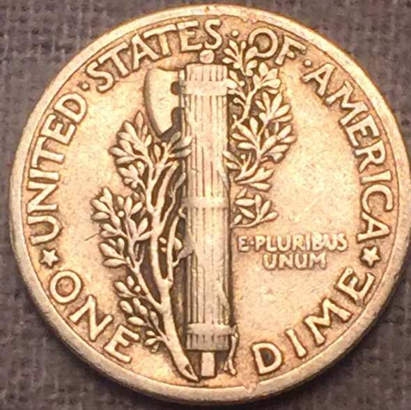 1942-Mercury-Dime-Grade-?