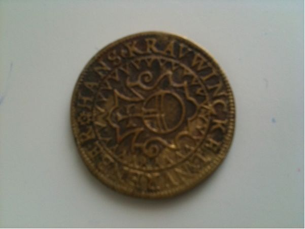 Hans-Kravwinkel-Coin-Identification