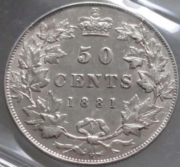 1881-Canada-50-Cent-For-Grading