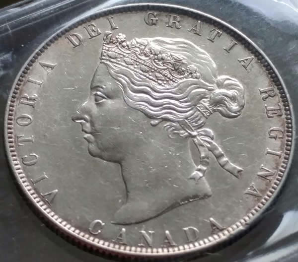 1881-Canada-50-Cent-For-Grading