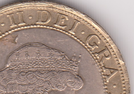 Fake-£1