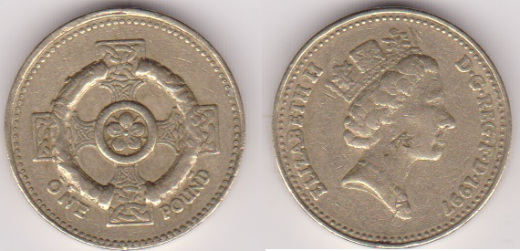 Fake-£1