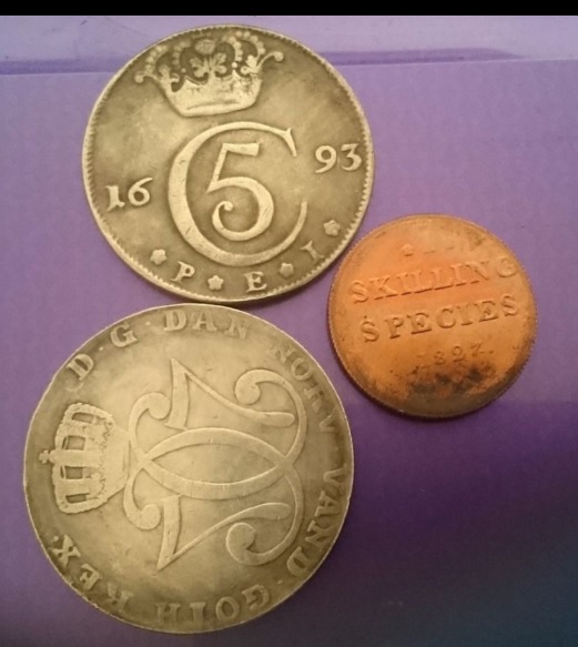 Counterfeit---4x-Norway-Coins