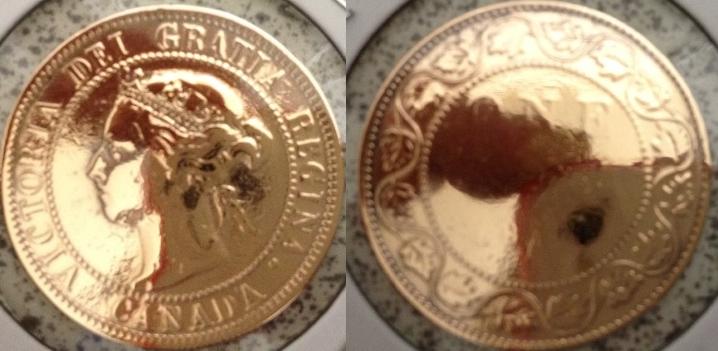 Identifying-Cleaned-Coins
