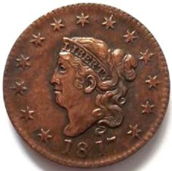 1817-Cornet-Cent---Fake?