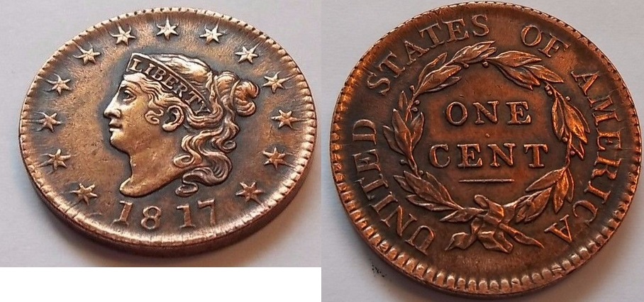 1817-Cornet-Cent---Fake?