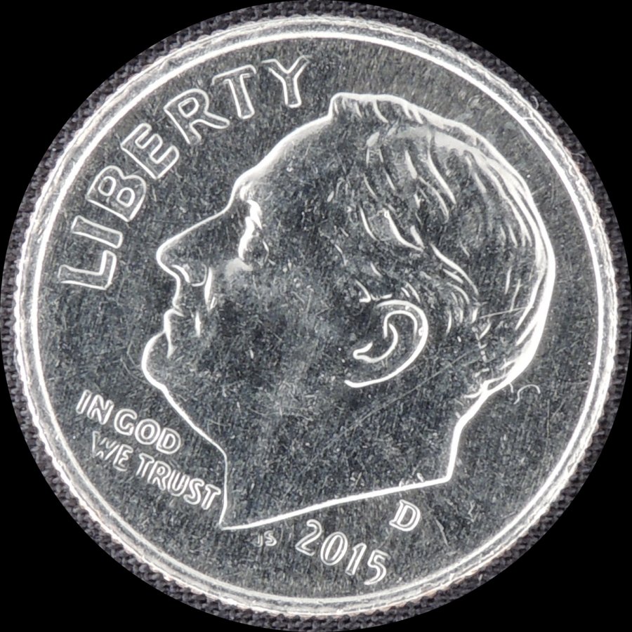 Roosevelt-Dime...super-Shiny-Issues