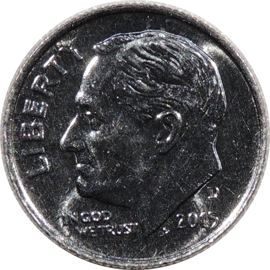 Roosevelt-Dime...super-Shiny-Issues