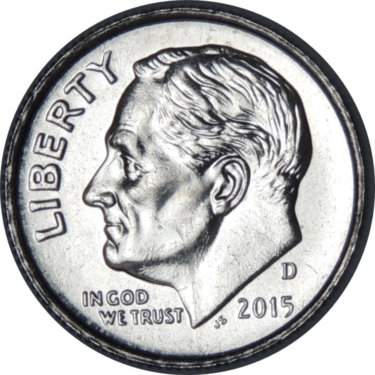 Roosevelt-Dime...super-Shiny-Issues