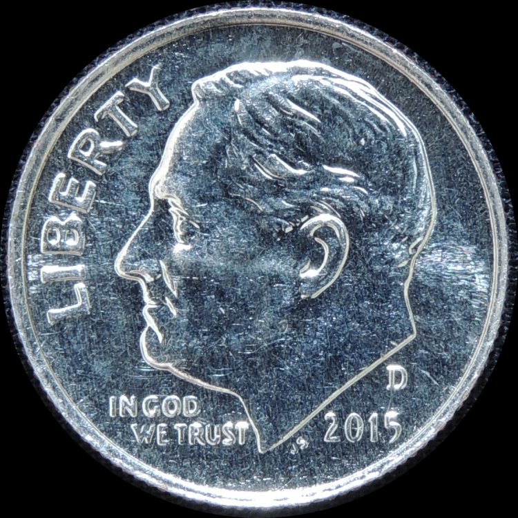 Roosevelt-Dime...super-Shiny-Issues